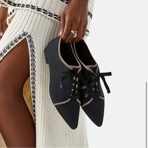 VIVAIA Grace Loafers 20mm Heeled Oxford